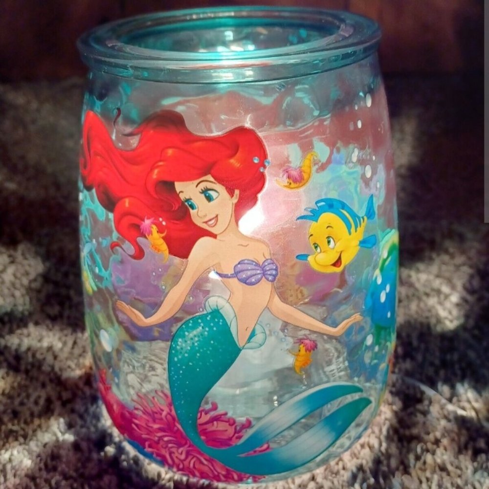 Little mermaid wax warmer